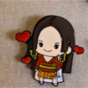 One Piece Broach Pin Japanese Anime